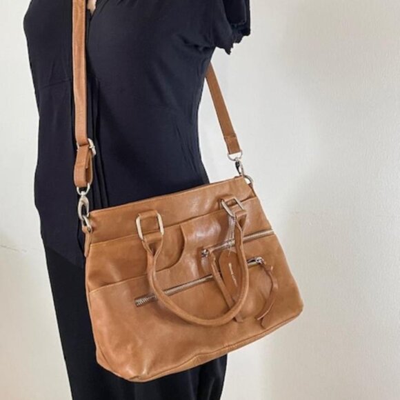 Genuine Leather Crossbody bag - Picture 5 of 5